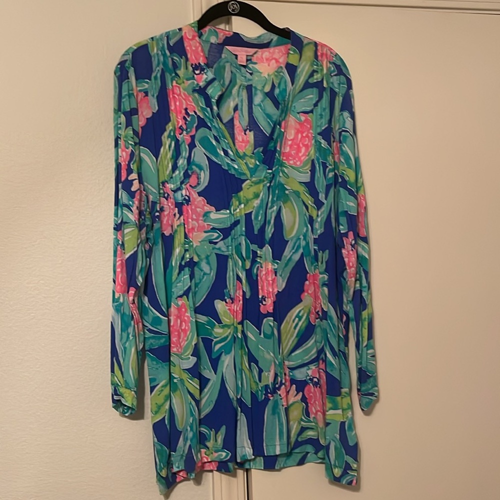 EUC Lilly Pulitzer Top - Size XL